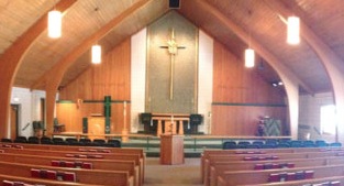 St. Peter Lutheran Church Dubuque Iowa Sanctuary