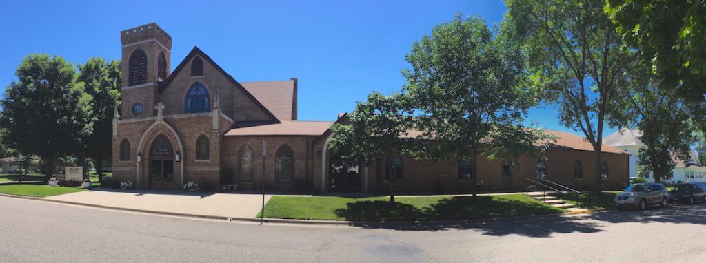 St Peter Lutheran Church in Greene Iowa