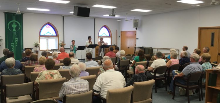 St. Peter Lutheran Greene, Iowa, Saturday Worship Service