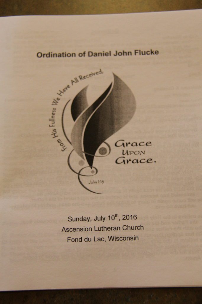 Flucke Ordination Bulletin 1 Cover