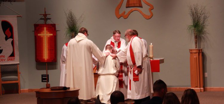 Ordination Bulletin and Pictures