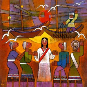"Calling Disciples" by Dr. He Qi