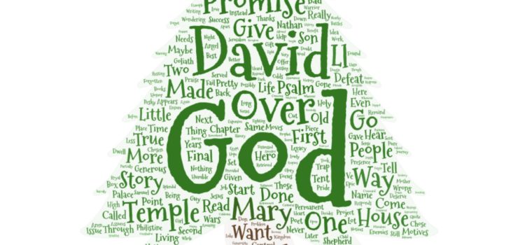 Advent 4 Sermon: David and Mary