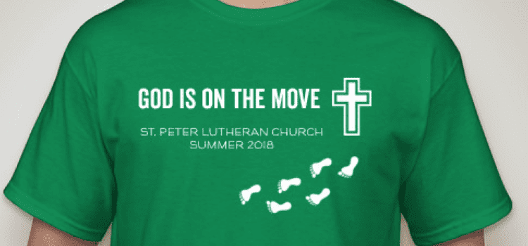 May 2018 Newsletter Column: God is on the Move