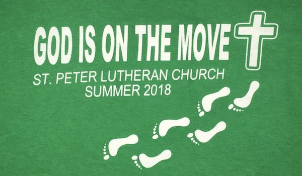 Pausing to Notice God Moving – Sermon for July 22, 2018