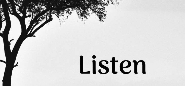 PRAY Like Jesus: Listen