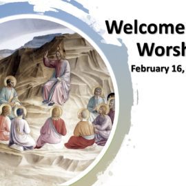 Sermon for February 16, 2020: Jesus Intensifies the Law
