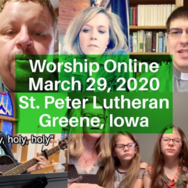 Pandemic Worship: Jesus Raises Lazarus