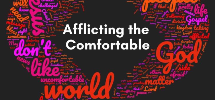 June 21, 2020 Sermon: Uncomfortable Disruption