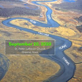 September 20, 2020 Sermon: Mary, Martha, and the Promises of Baptism