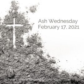 Ash Wednesday 2021: Our Father in Heaven