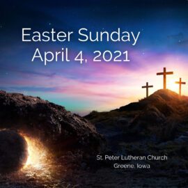 Easter 2021 Sermon: Easter Cliffhanger
