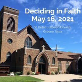 Sermon on Discerning the Will of God | May 16, 2021