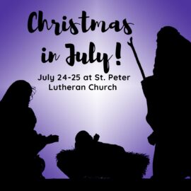 Christmas in July Sermon 2021