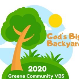 August 2020 Newsletter: God’s Big Backyard VBS Themes