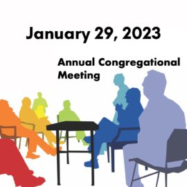 Annual Meeting Sermon: United in Christ | January 29, 2023