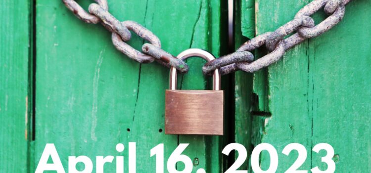 Opening Locked Doors | April 16, 2023
