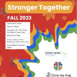 Practicing Faith | Newsletter for Fall 2023