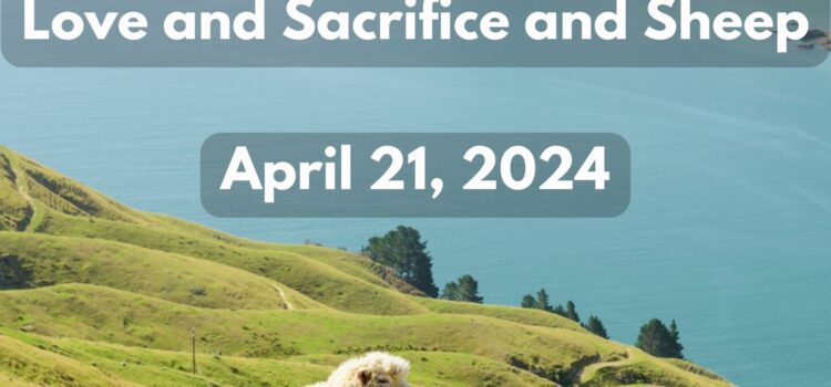 Love and Sacrifice and Sheep | April 21, 2024