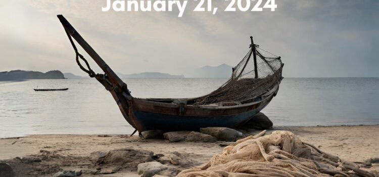 Spontaneous Discipleship | January 21, 2024