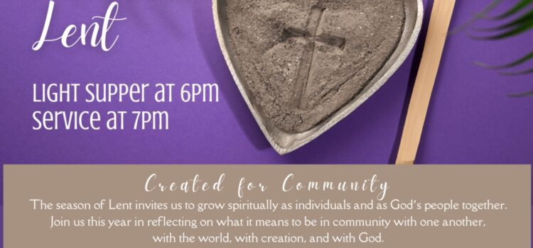 Lent Midweek: Community on the Margins | March 13, 2024