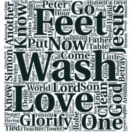 Maundy Thursday Footwashing | March 28, 2024