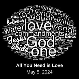 All You Need Is Love | May 5, 2024