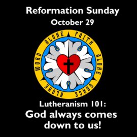 Reformation Fine Print | October 29, 2023 Sermon