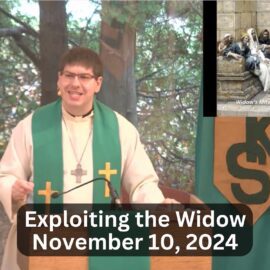 Exploiting the Widow | November 10, 2024