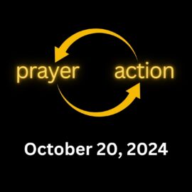 Prayer and Action Madison Trip Service | October 20, 2024