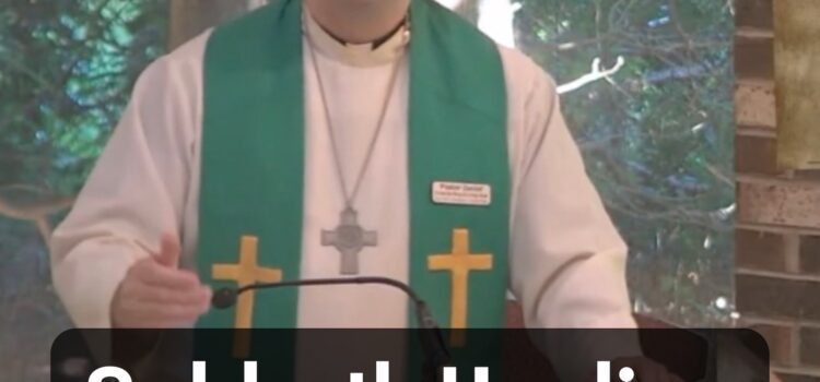 Sabbath Healing | August 25, 2025